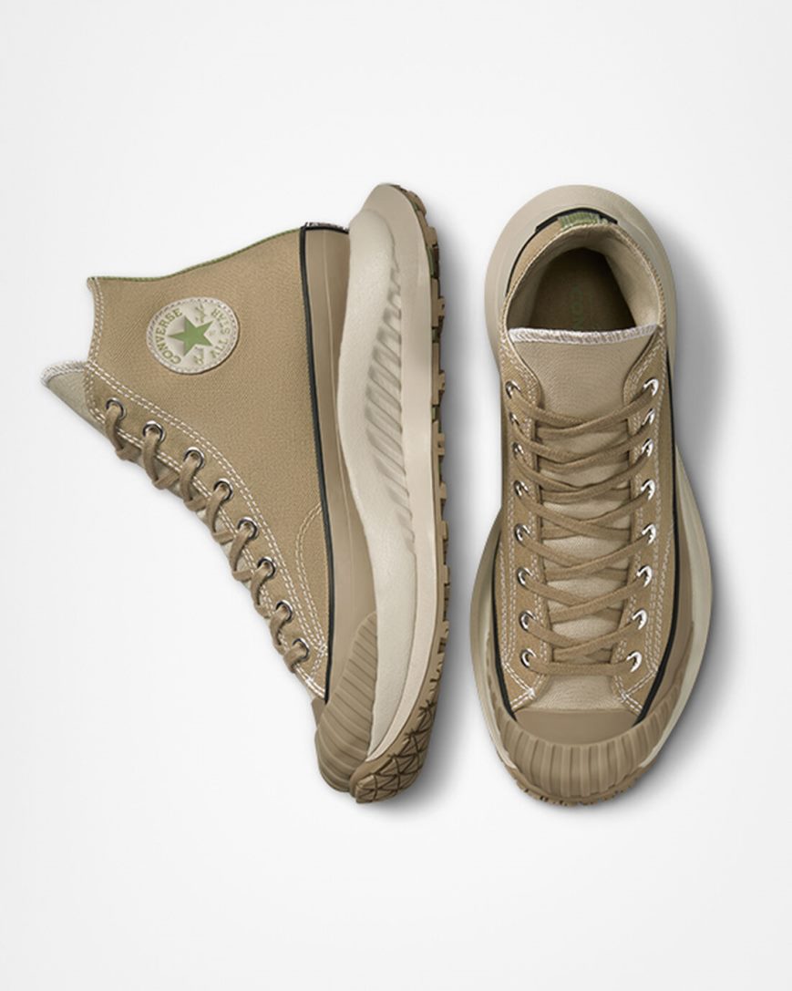 Tenisi Inalti Barbati Converse Chuck 70 AT-CX Earth Tones Kaki Gri | RO WNOVC605